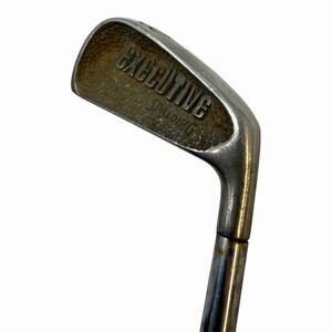 Vintage Spalding Executive 3 Iron Golf Club Right Handed Steel Shaft 40"